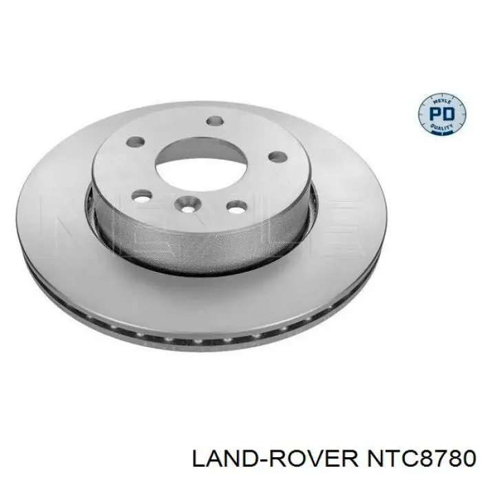Тормоз дисковый передний Land Rover NTC8780 цена, от 53.86 USD