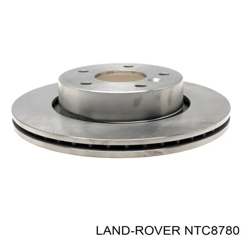 Передние тормозные диски NTC8780 Land Rover