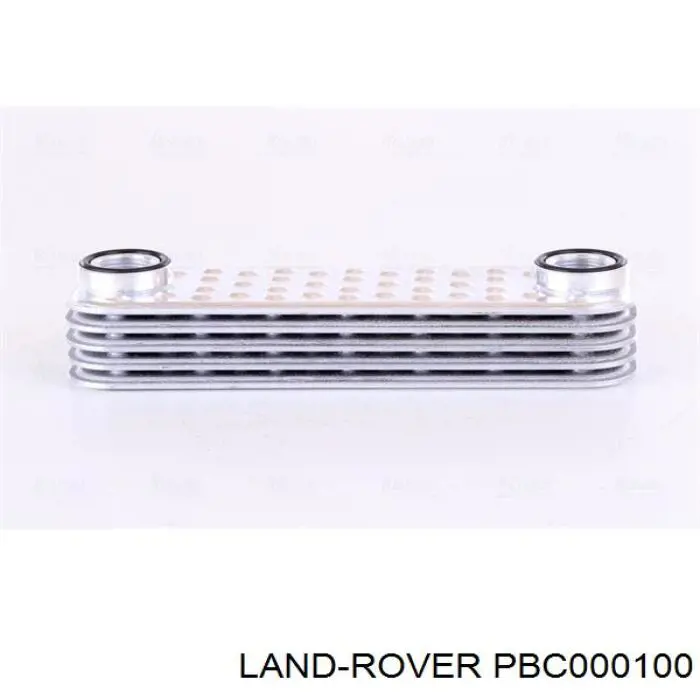 Радиатор масляный на Land Rover Discovery II 
