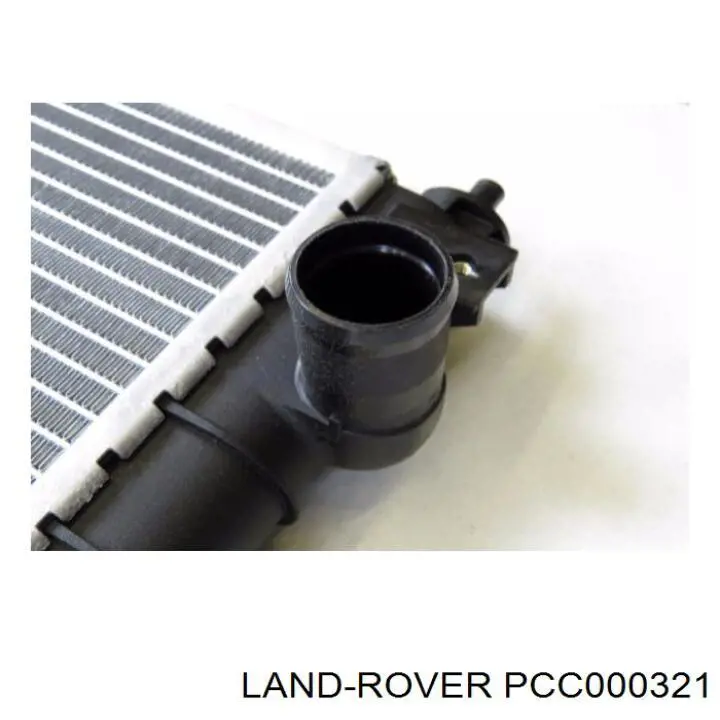 Радиатор PCC000321 Bearmach