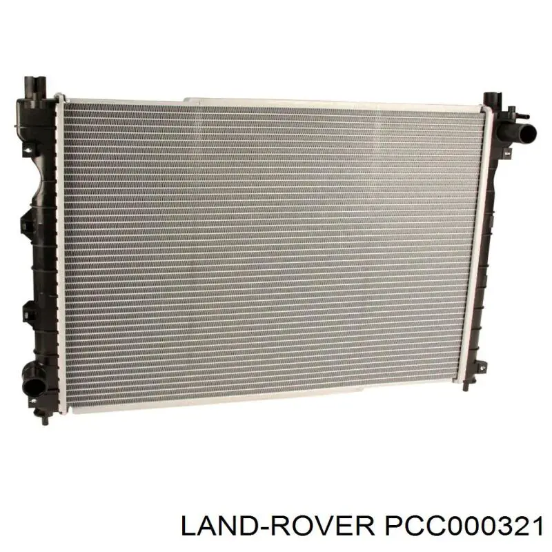 Радиатор PCC000321 Land Rover