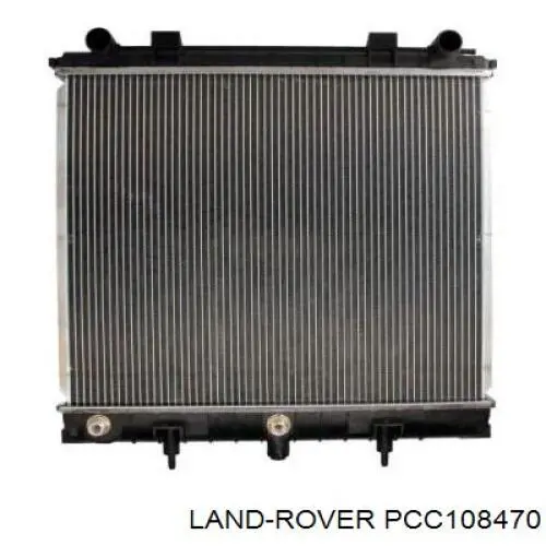 Купить PCC108470 Land Rover Радиатор водяной