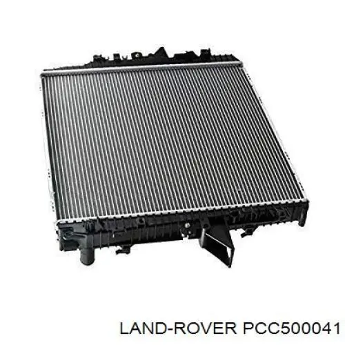Радиатор охлаждения двигателя Land Rover PCC500041 цена, от 202.03 USD