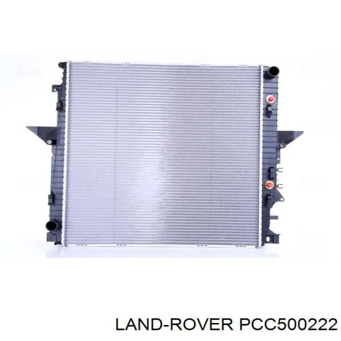 PCC500550 Land Rover radiador de esfriamento de motor