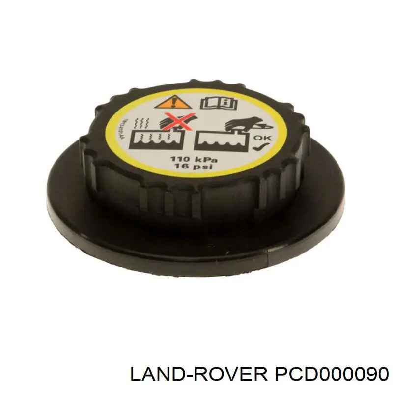 PCD000090 Land Rover крышка (пробка расширительного бачка)