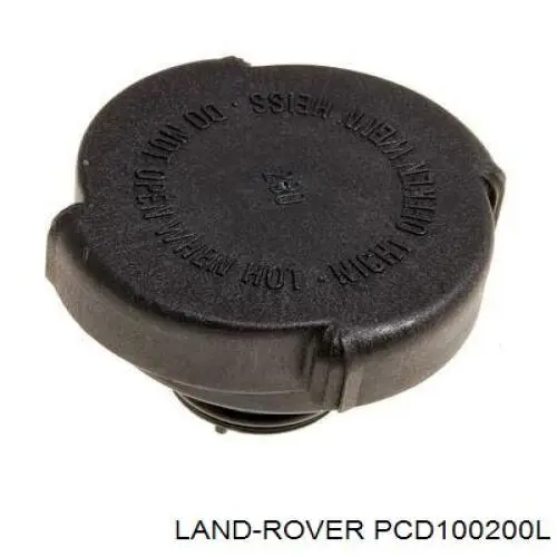 PCD100200L Land Rover крышка (пробка радиатора)