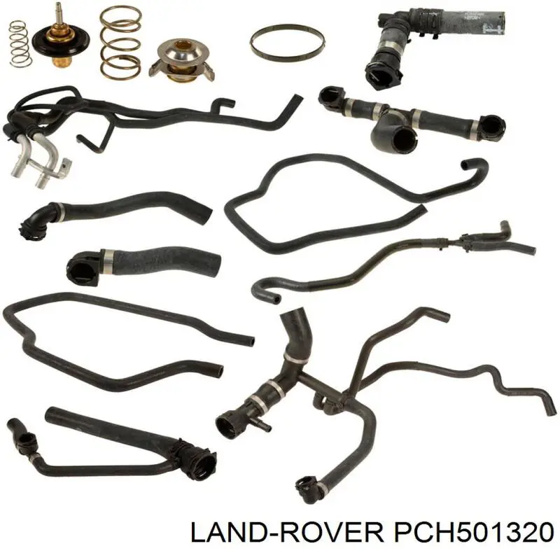 Купить PCH501970 Land Rover Трубопроводы и шланги системы охлаждения