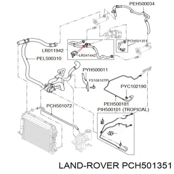 PCH501351 Land Rover 