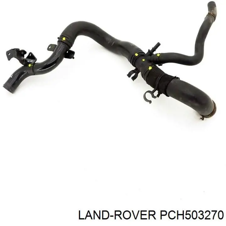 Шланг (патрубок) радиатора охлаждения нижний на Land Rover Range Rover SPORT I 