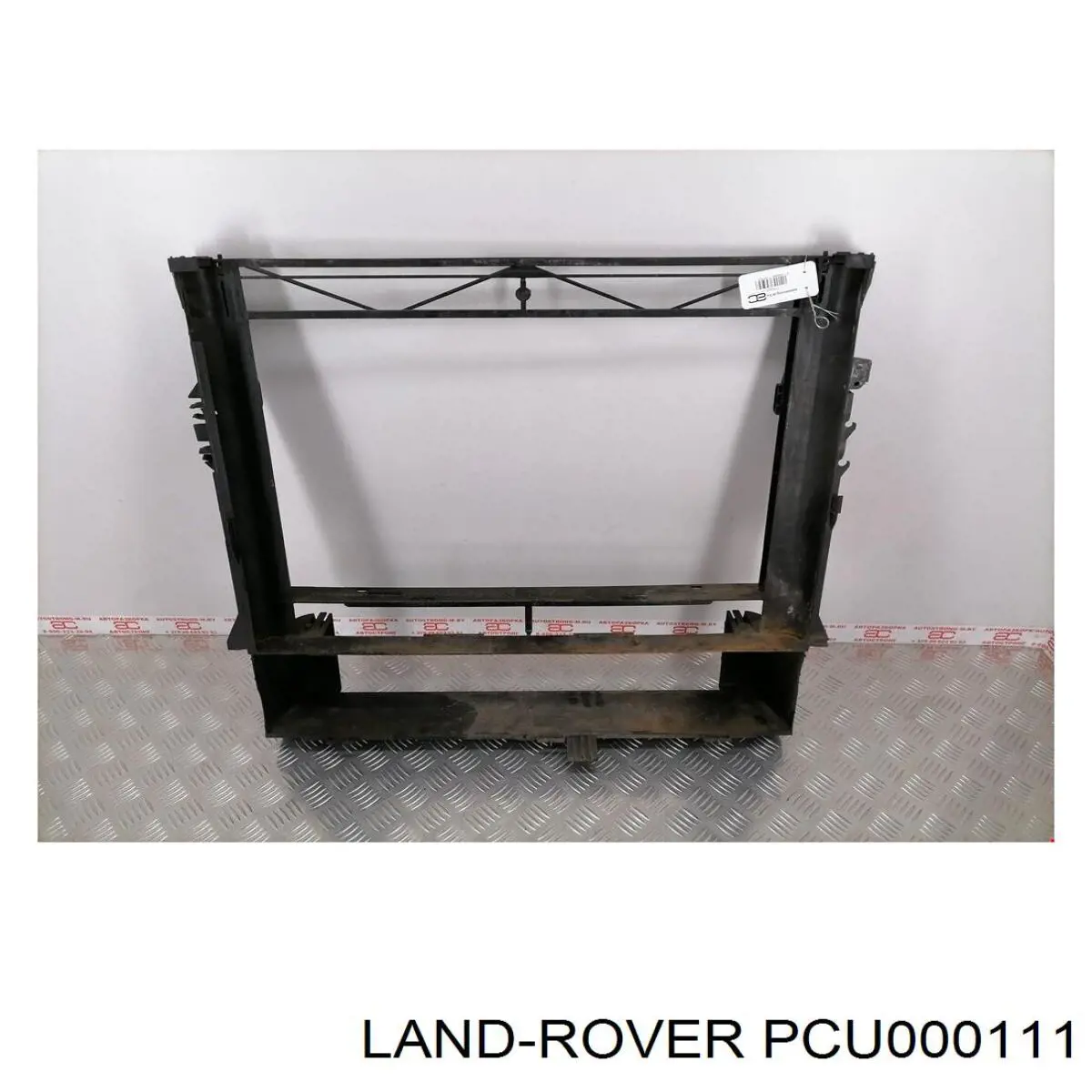 Диффузор радиатора охлаждения Land Rover PCU000110 цена, от 50.00 USD
