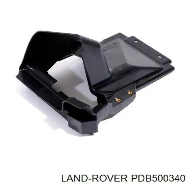 Воздуховод (дефлектор) масляного радиатора на Land Rover Range Rover III 