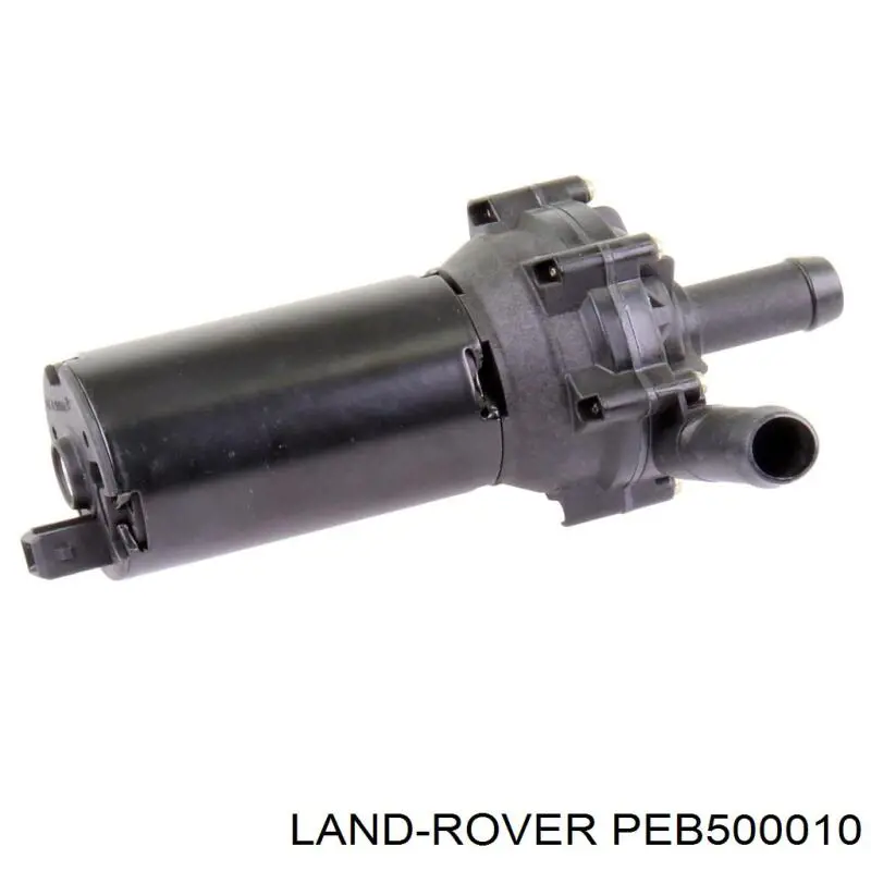 Bomba de agua, adicional eléctrico PEB500010 Land Rover