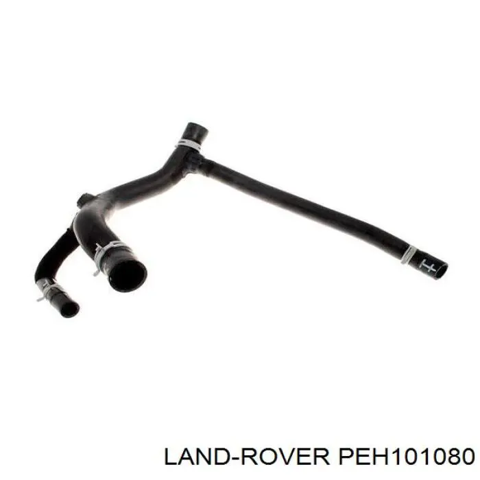 Шланг (патрубок) радиатора охлаждения верхний на Land Rover Discovery II 