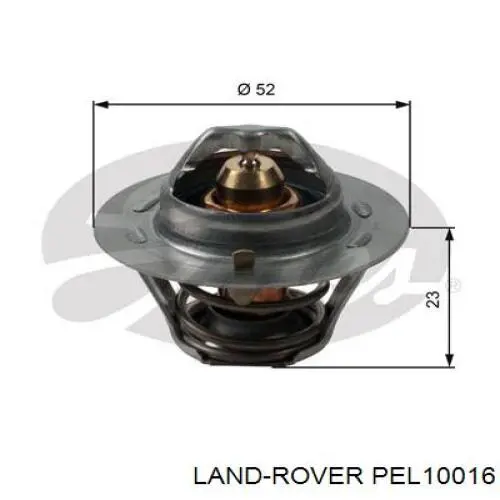 PEL10016 Land Rover термостат