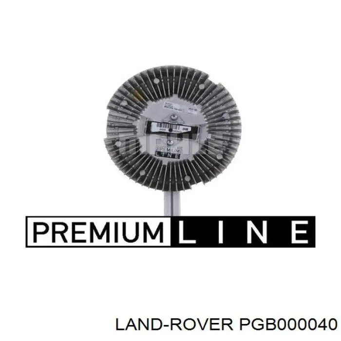 Вискозная муфта Land Rover PGB000040 цена, от 59.55 USD