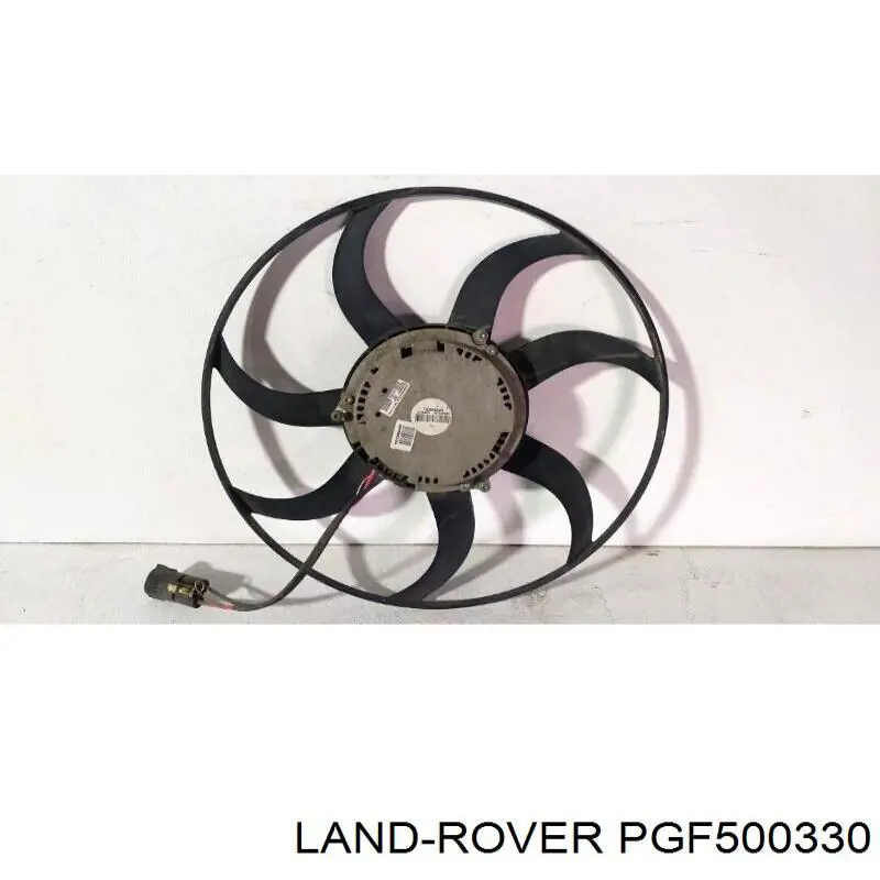 PGF500330 Land Rover диффузор радиатора кондиционера, в сборе с крыльчаткой и мотором