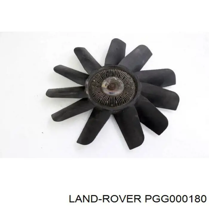 Вентилятор (крыльчатка) радиатора охлаждения на Land Rover Discovery II 