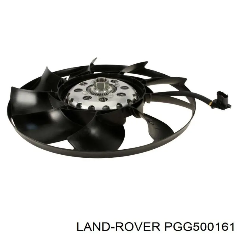 LR025234 Britpart ventilador elétrico de esfriamento montado (motor + roda de aletas)