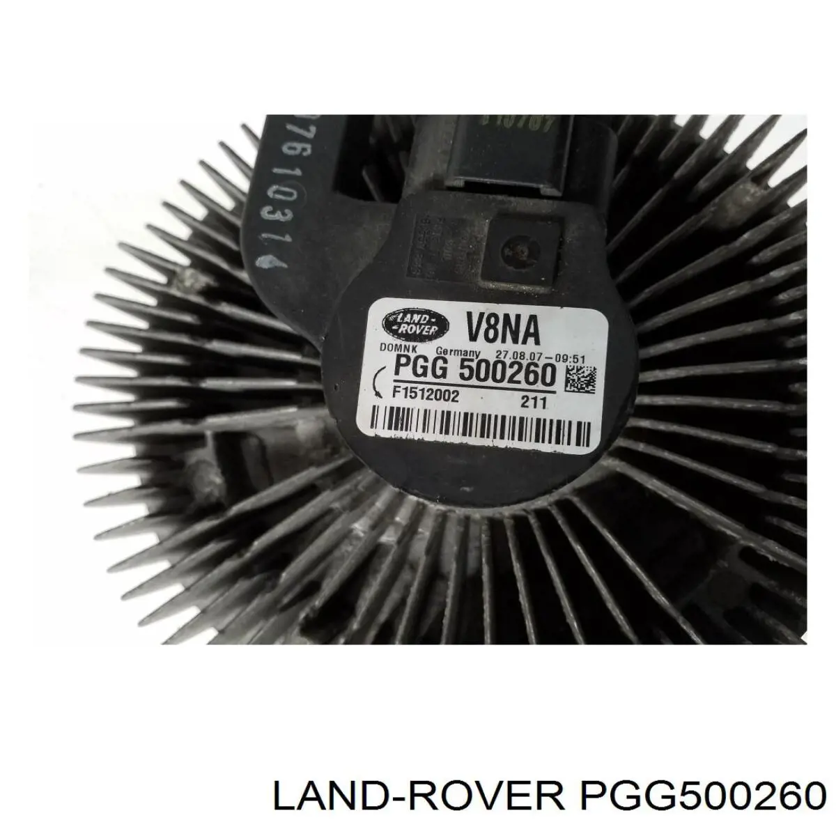Электровентилятор охлаждения в сборе Land Rover PGG500260 цена, от 240.63 USD