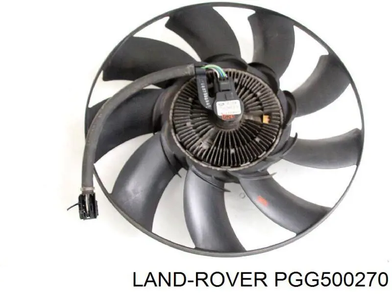 PGG500270 Land Rover вентилятор (крыльчатка радиатора охлаждения)