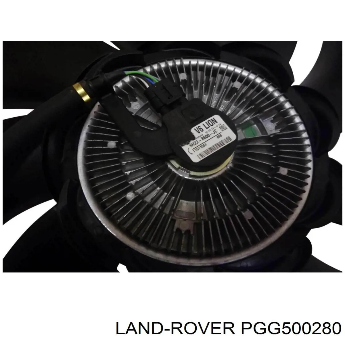 PGG500280 Land Rover Вентилятор радиатора