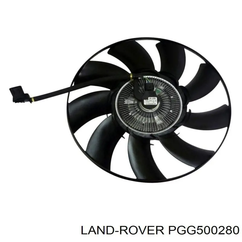 Купить PGG500280 Land Rover Электровентилятор охлаждения в сборе (мотор+крыльчатка)