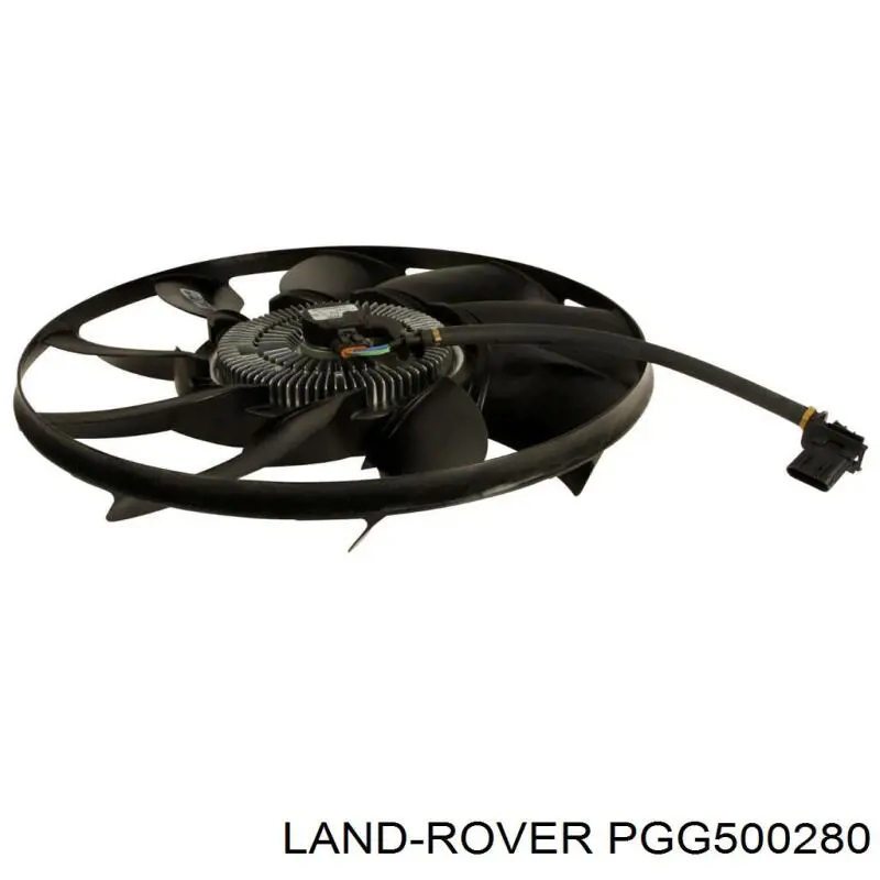 Электровентилятор охлаждения в сборе Land Rover PGG500280 цена, от 374.00 USD