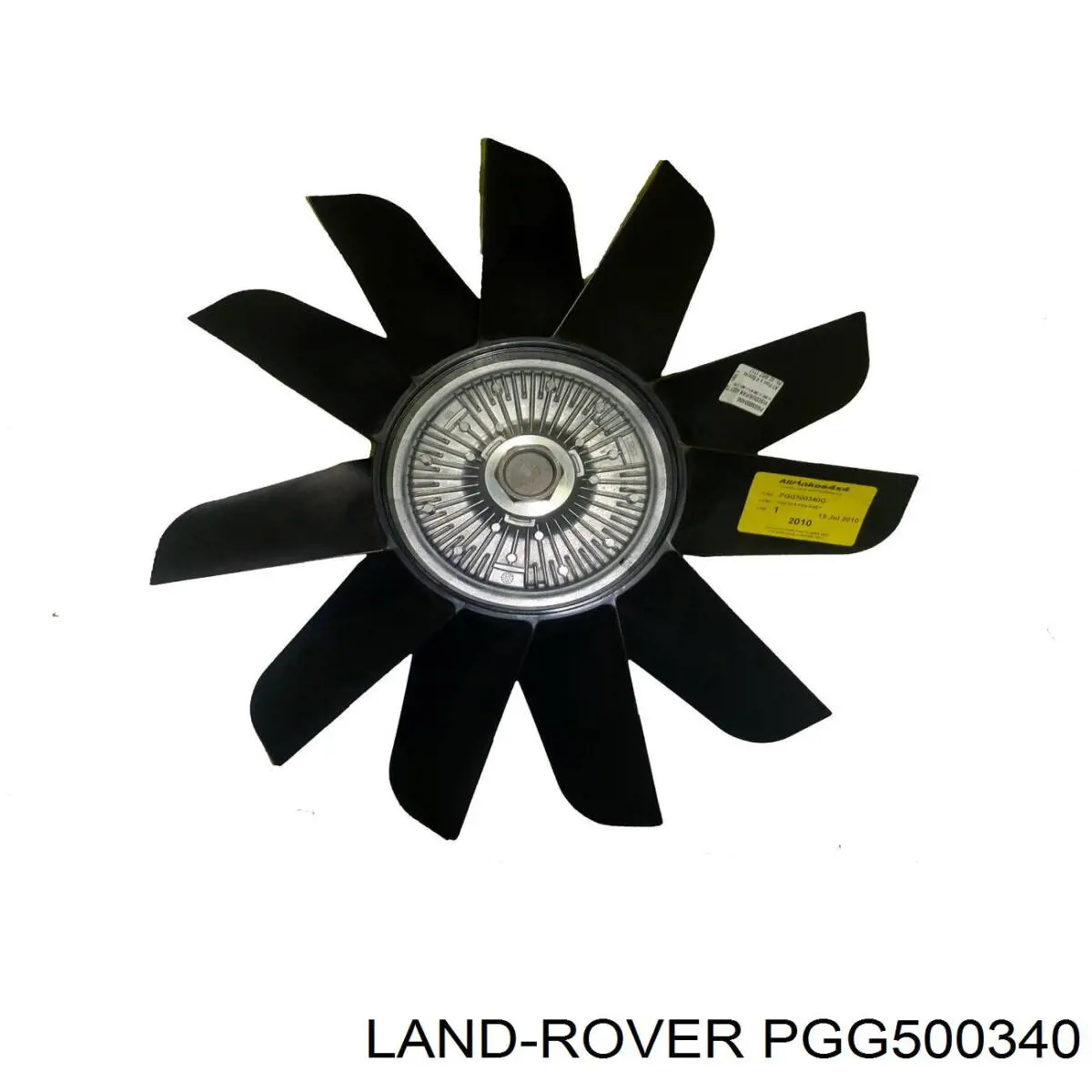 Крыльчатка радиатора охлаждения PGG500340 Land Rover