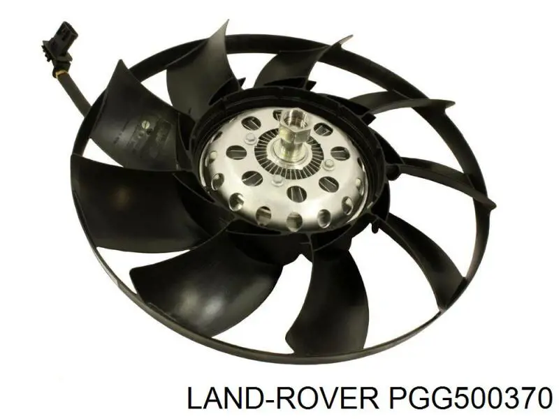Вентилятор (крыльчатка) радиатора охлаждения на Land Rover Discovery III 