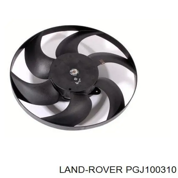 Ventilador elétrico de esfriamento montado (motor + roda de aletas) para Land Rover Freelander (LN)