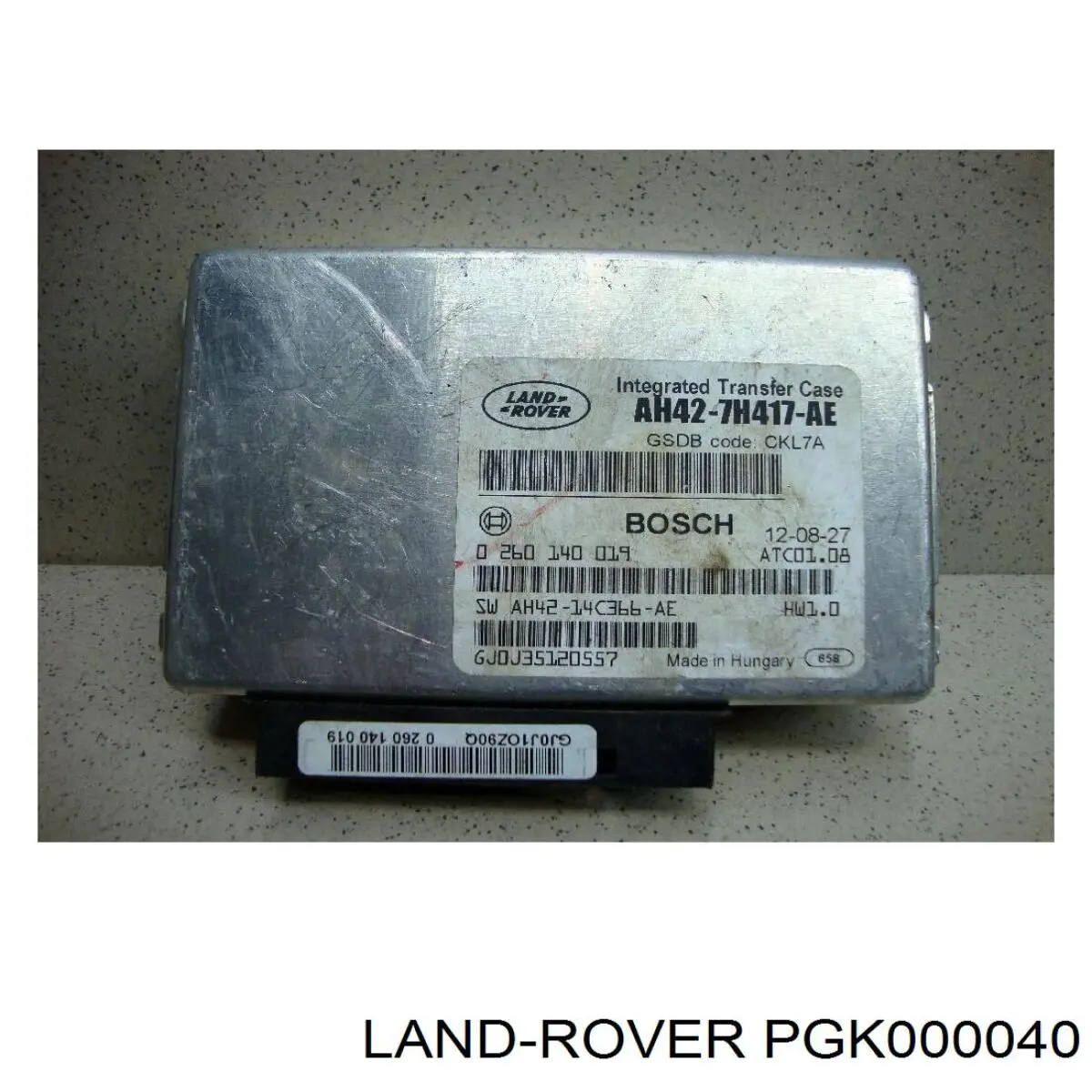 Купить PGK000050 Land Rover Диффузор радиатора кондиционера, в сборе с крыльчаткой и мотором