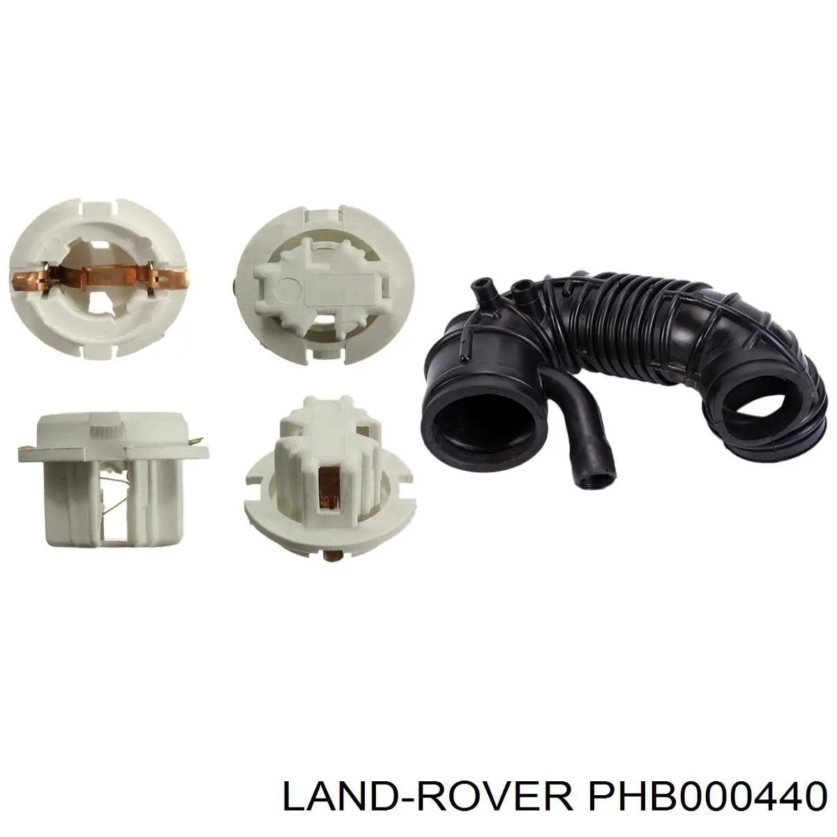 Патрубок воздушный, выход воздушного фильтра Land Rover PHB000440 цена, от 29.85 USD