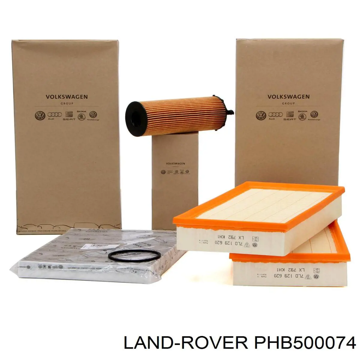 PHB500074 Land Rover Воздушный фильтр двигателя