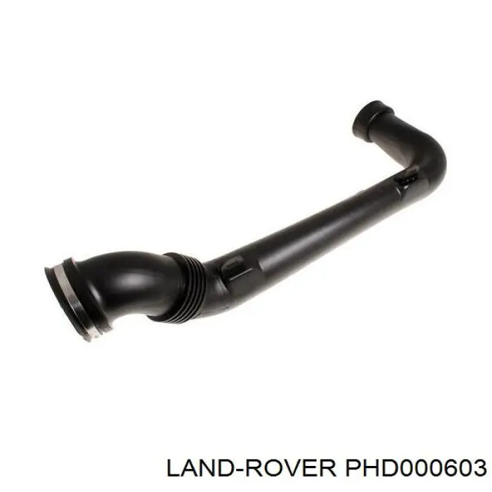 PHD000603 Land Rover Патрубок воздушный, выход воздушного фильтра