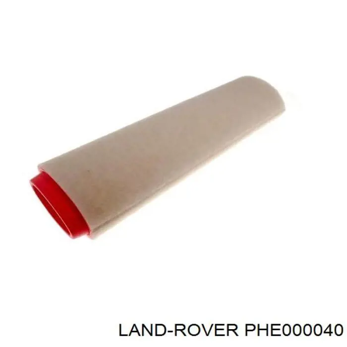 Filtro de aire PHE000040 Land Rover