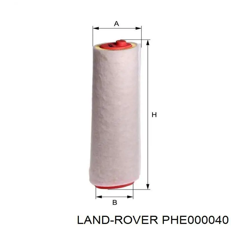Элемент воздушного фильтра Land Rover PHE000040 цена, от 38.38 USD
