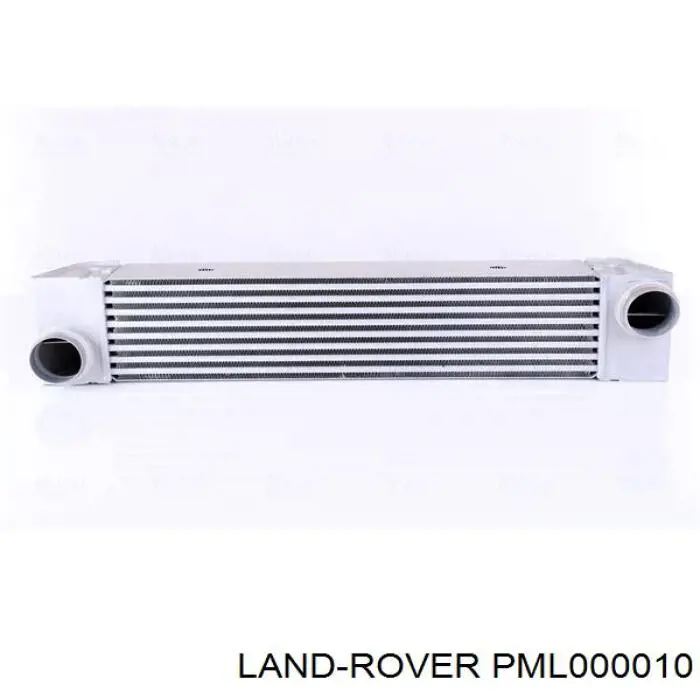 Радиатор интеркуллера на Land Rover Range Rover III 