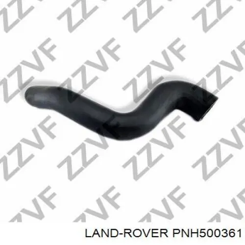 Tubo flexible de aire de sobrealimentación superior izquierdo PNH500361 Land Rover