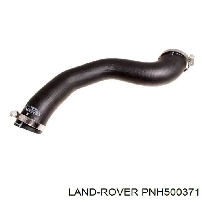 Mangueira (cano derivado) superior direita de intercooler para Land Rover Range Rover (L320)