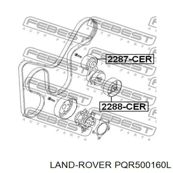 Паразитный ролик приводного ремня NTY RNKLR008 цена, от 12.27 USD