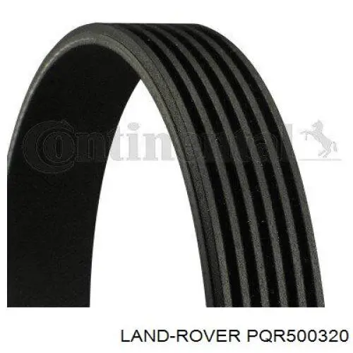 Ремень генератора PQR500320 Land Rover