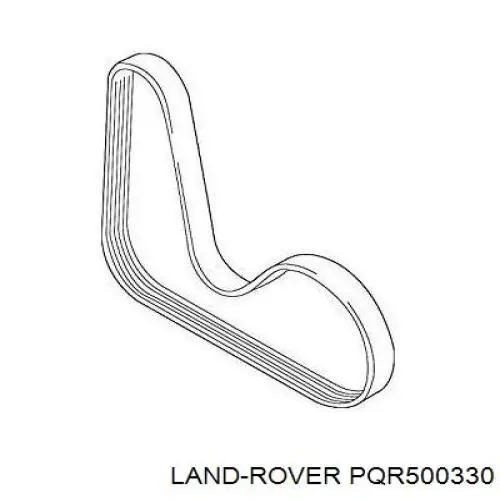 Купить PQR500330 Land Rover Ремень генератора