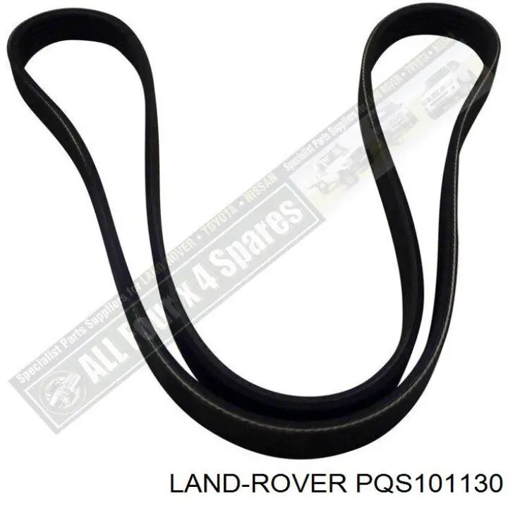 Ремень генератора PQS101130 Land Rover