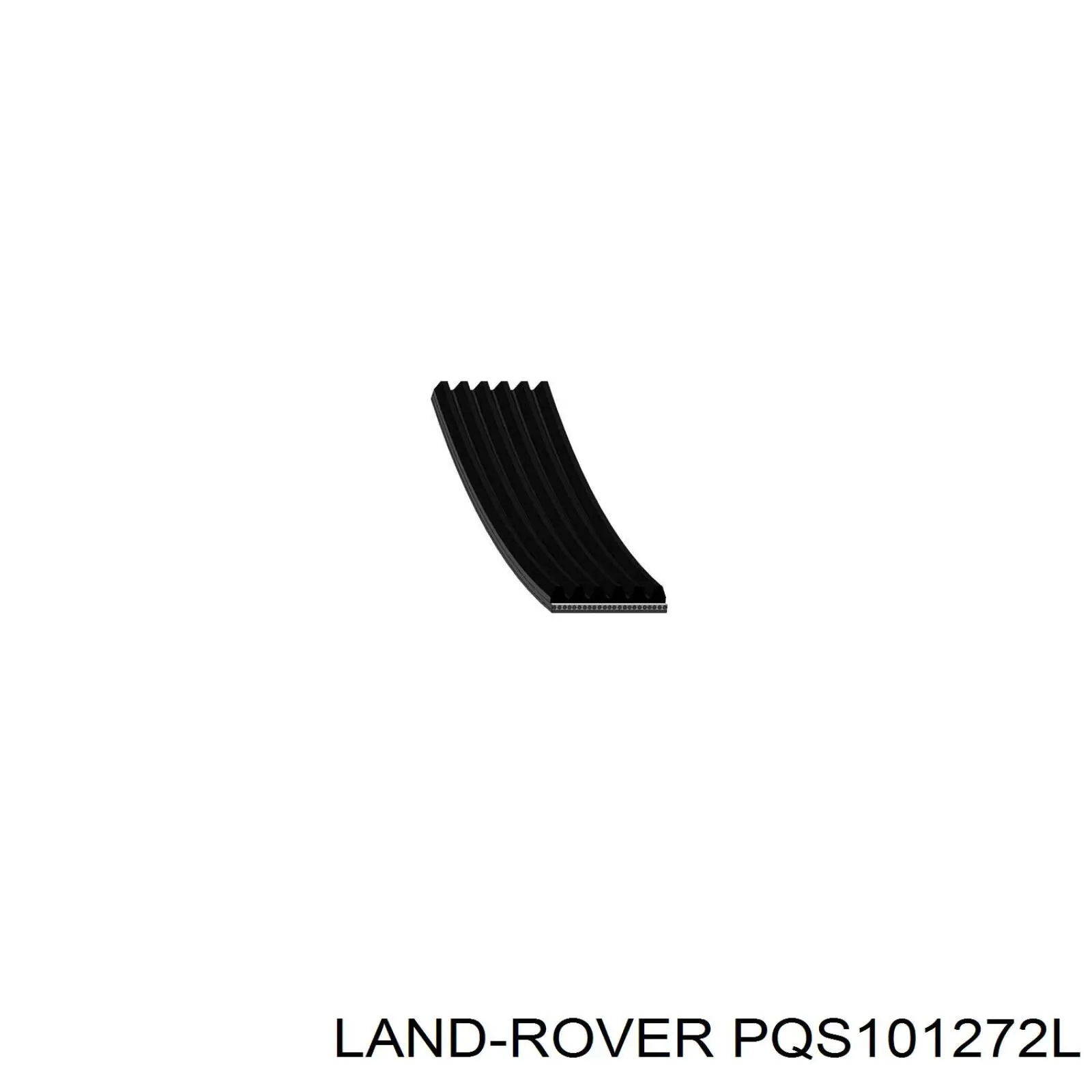 PQS101272L Land Rover Поликлиновый ремень