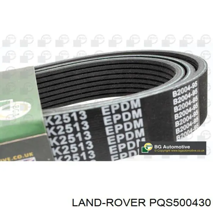 Купить PQS500430 Land Rover Ремень генератора