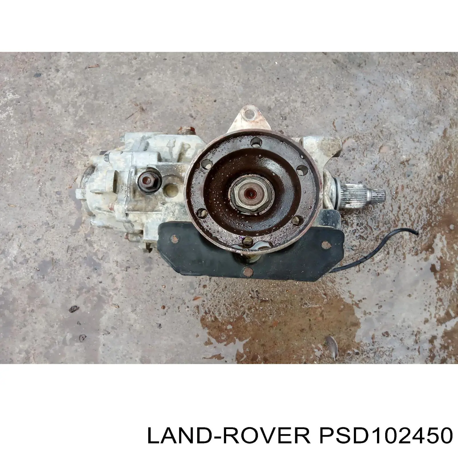 Маховик PSD102450 Land Rover