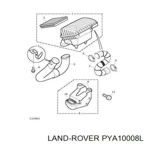 PYA10008L Land Rover 