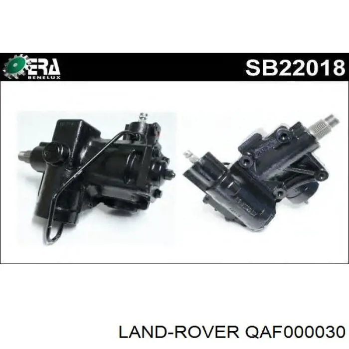 Управление рулевое в сборе на Land Rover Discovery II LJ ,LT