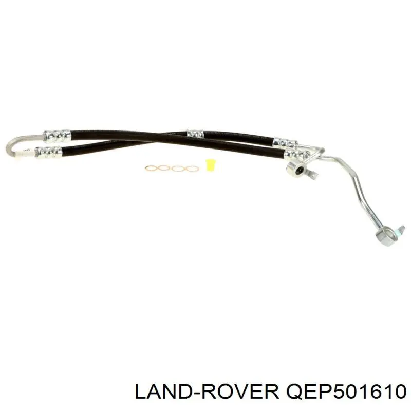 Шланг ГУР высокого давления от насоса до рейки (механизма) на Land Rover Range Rover III 