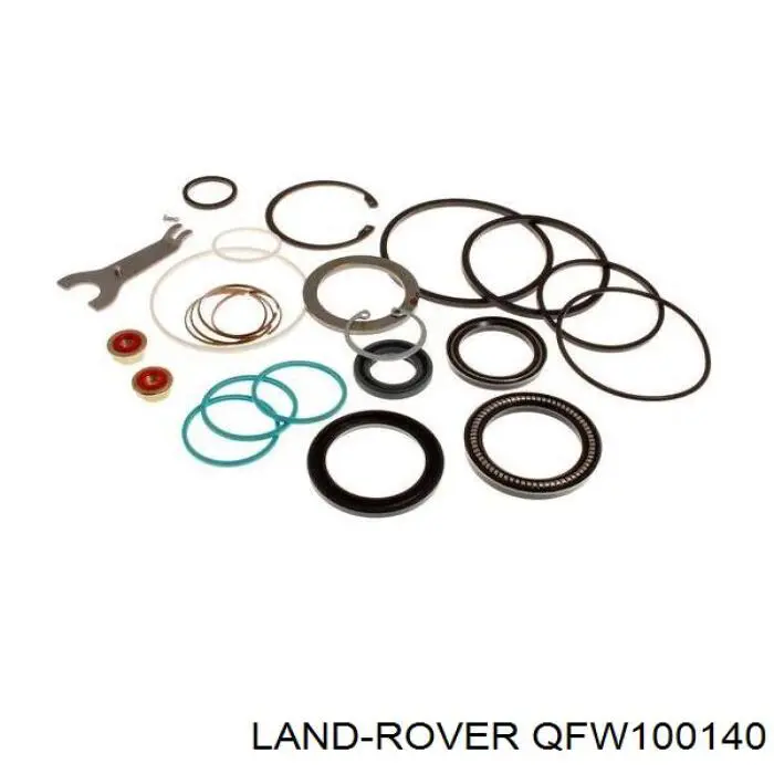 QFW100140 Land Rover сальник рулевого механизма, ремкомплект